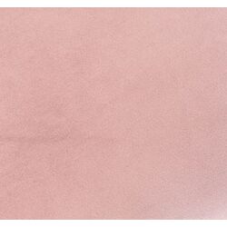 Echantillon tissu VG velours rose 10x10cm
