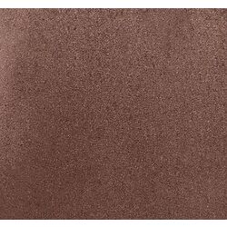 Echantillon tissu YL velours marron 10x10cm