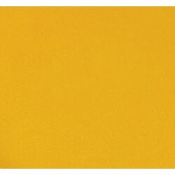 Echantillon tissu QI velours jaune 10x10cm