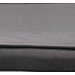 Echantillon tissu QI velours gris 10x10cm