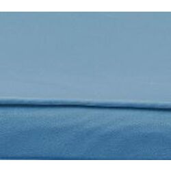 Fabric Swatch QI Velvet Aqua 10x10cm