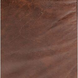 Echantillon tissu cuir AT Cognac 10x10cm