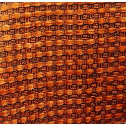 Fabric Swatch Hud 1 Orange 10x10cm