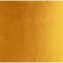 Echantillon tissu BL velours jaune 10x10cm