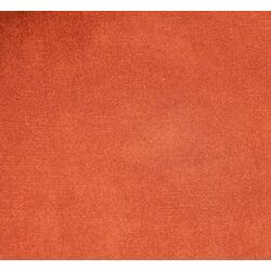 Fabric Swatch AJ Velvet Rust Red 10x10cm
