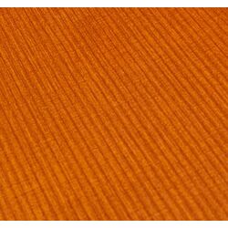 Echantillon tissu AJ orange 10x10cm