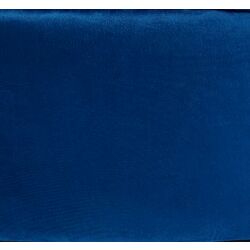 Muestra tela Melissa Velvet azul 10x10cm