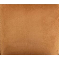 Echantillon tissu Jessy velours marron clair 10x10