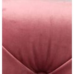 Fabric Swatch Desire Velvet Rose 10x10cm