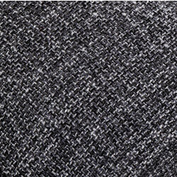 Fabric Swatch Peppo Melange Black 10x10cm