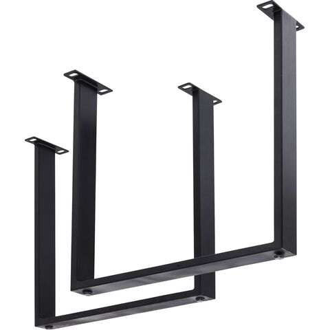 pieds Tavola noir mat (2/Set)