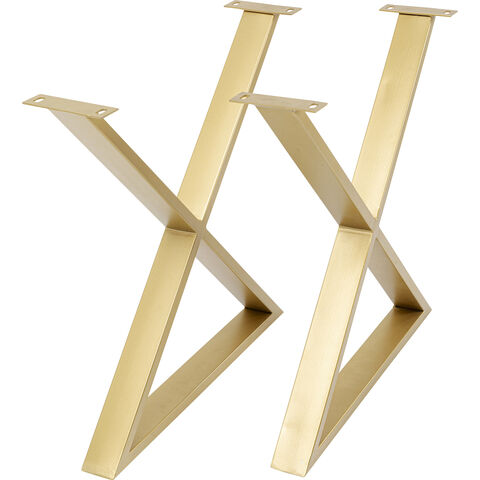 Armazón Tavola Cross latón (2/Set)