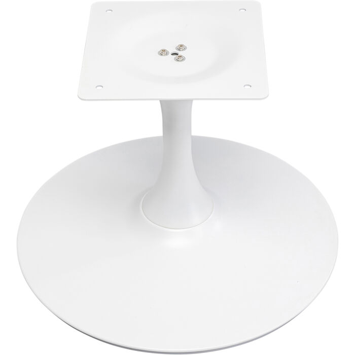 Pied de table basse Schickeria blanc Ø60cm