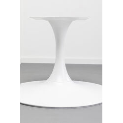 Pied de table basse Schickeria blanc Ø60cm