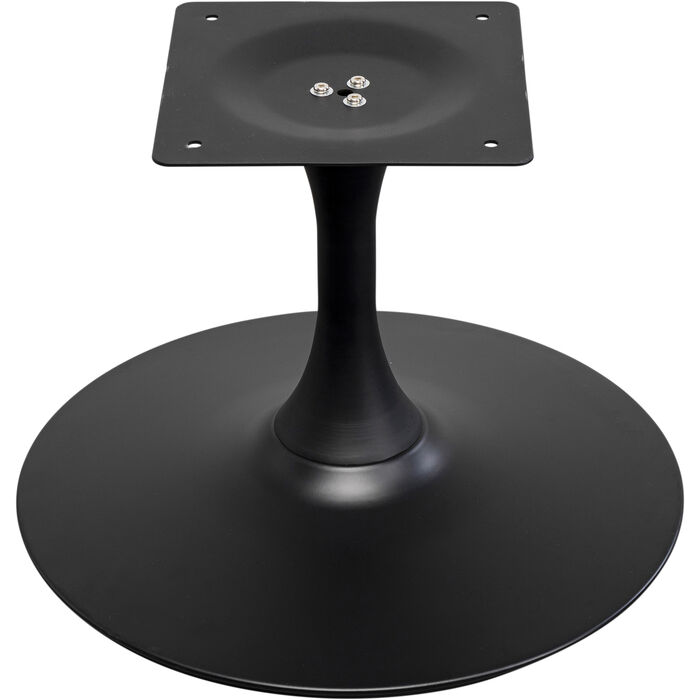 Coffee Table Base Schickeria Black Ø60cm