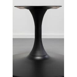 Pied de table basse Schickeria noir Ø60cm