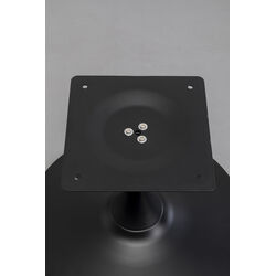 Pied de table basse Schickeria noir Ø60cm