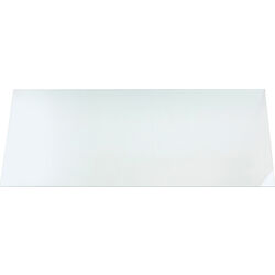 16356 - Table Top Glass Boston 160x40cm tempered clear