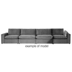 Sofa Lagos Individual Fabric 1
