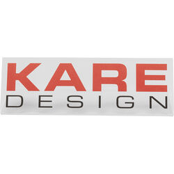 KARE Design Logo Table sign