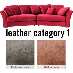 Sofa Fasano Individual Leather 1
