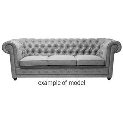 Sofa Oxford 3-Sitzer Individual Stoff 1