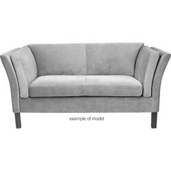 Sofa Couchee 2-Seater Individual Fabric