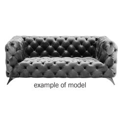Sofa Look 2-seater 180cm Individual Fabric