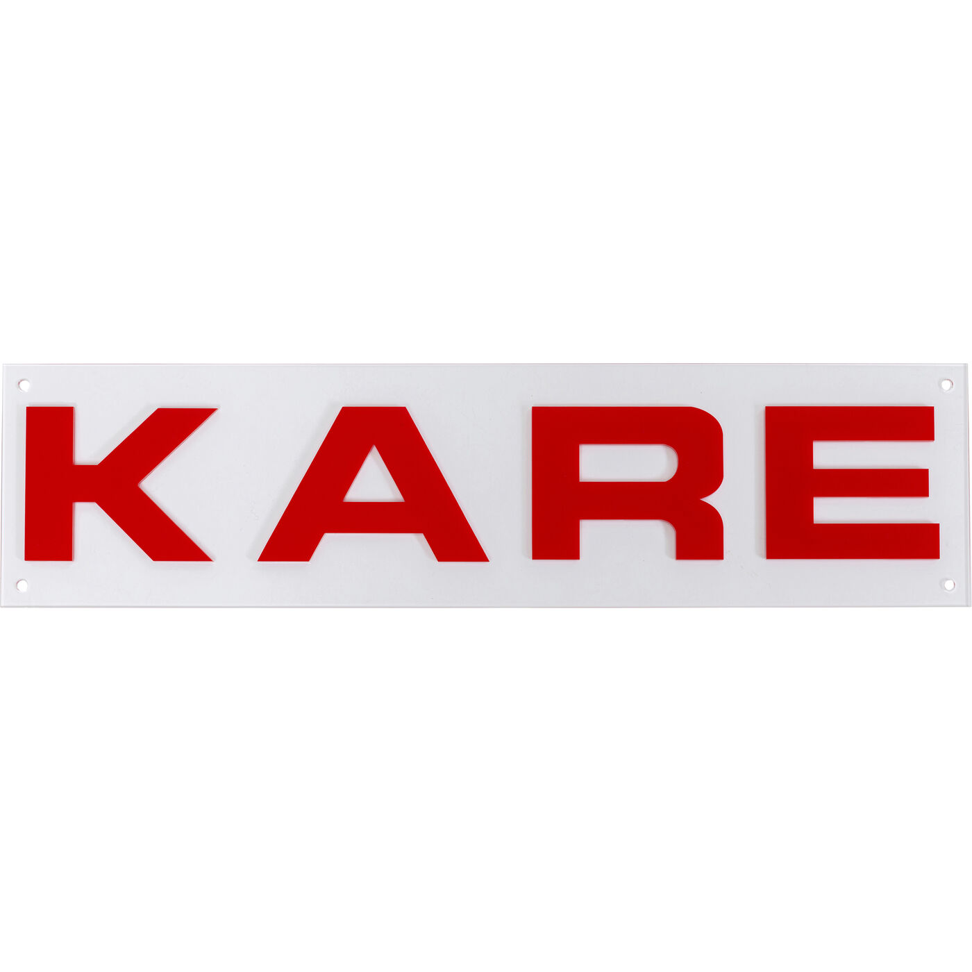 KARE Logo Plexiglass 71x18 - KARE Design