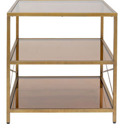 Shopelement Table Loft Amber 100x100cm