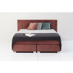Lit boxspring 5Star Lux  velours rose 160x200
