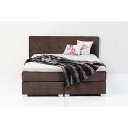 Lit boxspring 5Star Lux  velours taupe 160x200