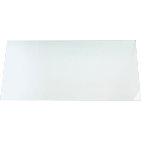 Table Top Glass Boston180x90x0,8cm tempered clear