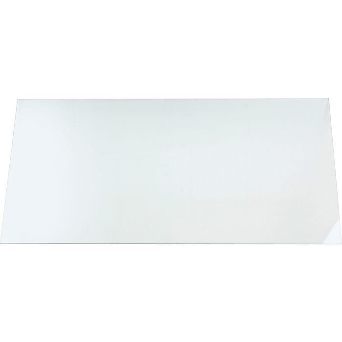 Table Top Glass Boston180x90x0,8cm tempered clear