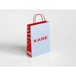23334 - KARE Paper Carrier Bag Middle 36x45cm