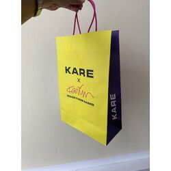 23336 - KARE Tragetasche Karim Rashid Klein 25x36cm