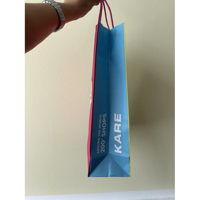 KARE Tragetasche Karim Rashid Klein 25x36cm