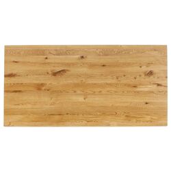 Top Tavola Straight Edge Oak 240x100