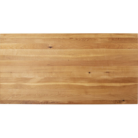 Table Top Tavola Swiss Edge Oak 180x90