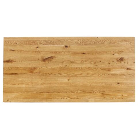 Table Top Tavola Swiss Edge Oak 160x80