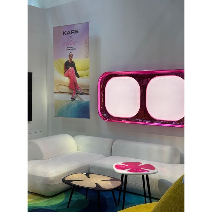 Dekobanner Karim Rashid 1 200x100cm