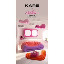 24730 - Dekobanner Karim Rashid 2 200x100cm
