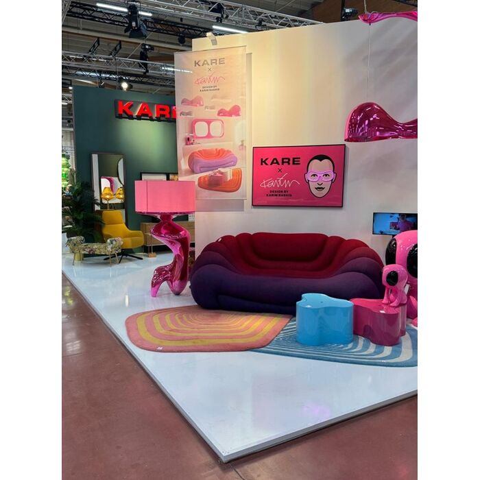 Dekobanner Karim Rashid 2 200x100cm