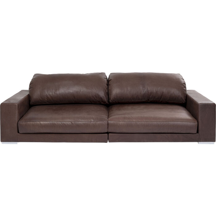 Sofa Grandezza 3 Seater Real Leather, 3 Seater Leather Sofa With Chaise Brisbane Philippines