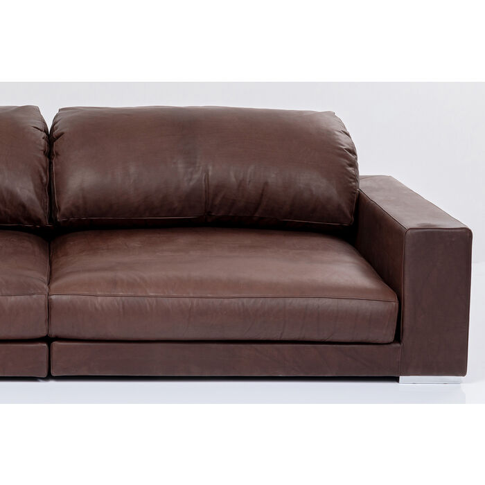 Sofa Grandezza 3 Seater Real Leather, Furniture Row Sofa Brands Philippines