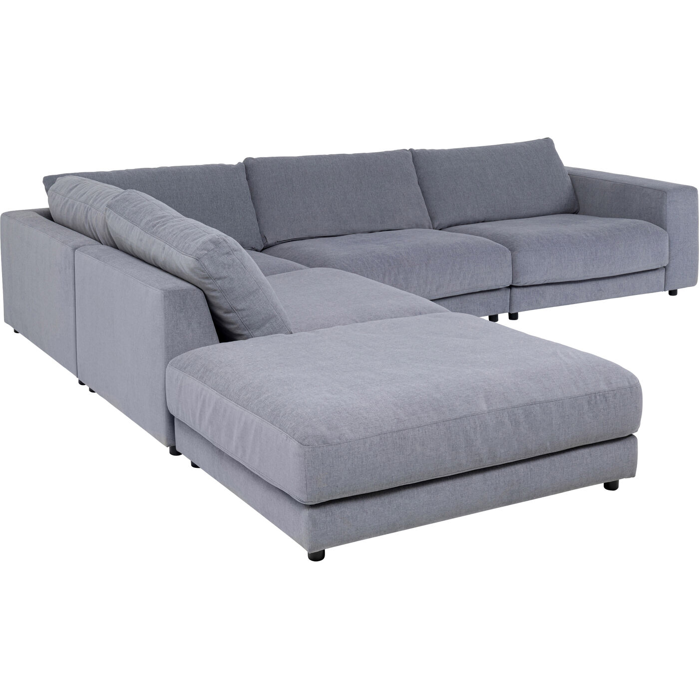 Corner Sofa Palermo Grey KARE Indonesia