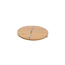 plateau de table Schickeria noyer Ø80cm