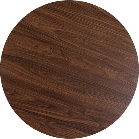 Table Top Schickeria Walnut Ø110cm