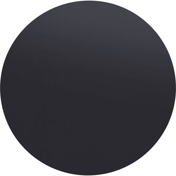 Tablero de mesa Schickeria negro Ø110cm