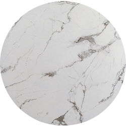 Table Top Schickeria Marble White Ø110cm